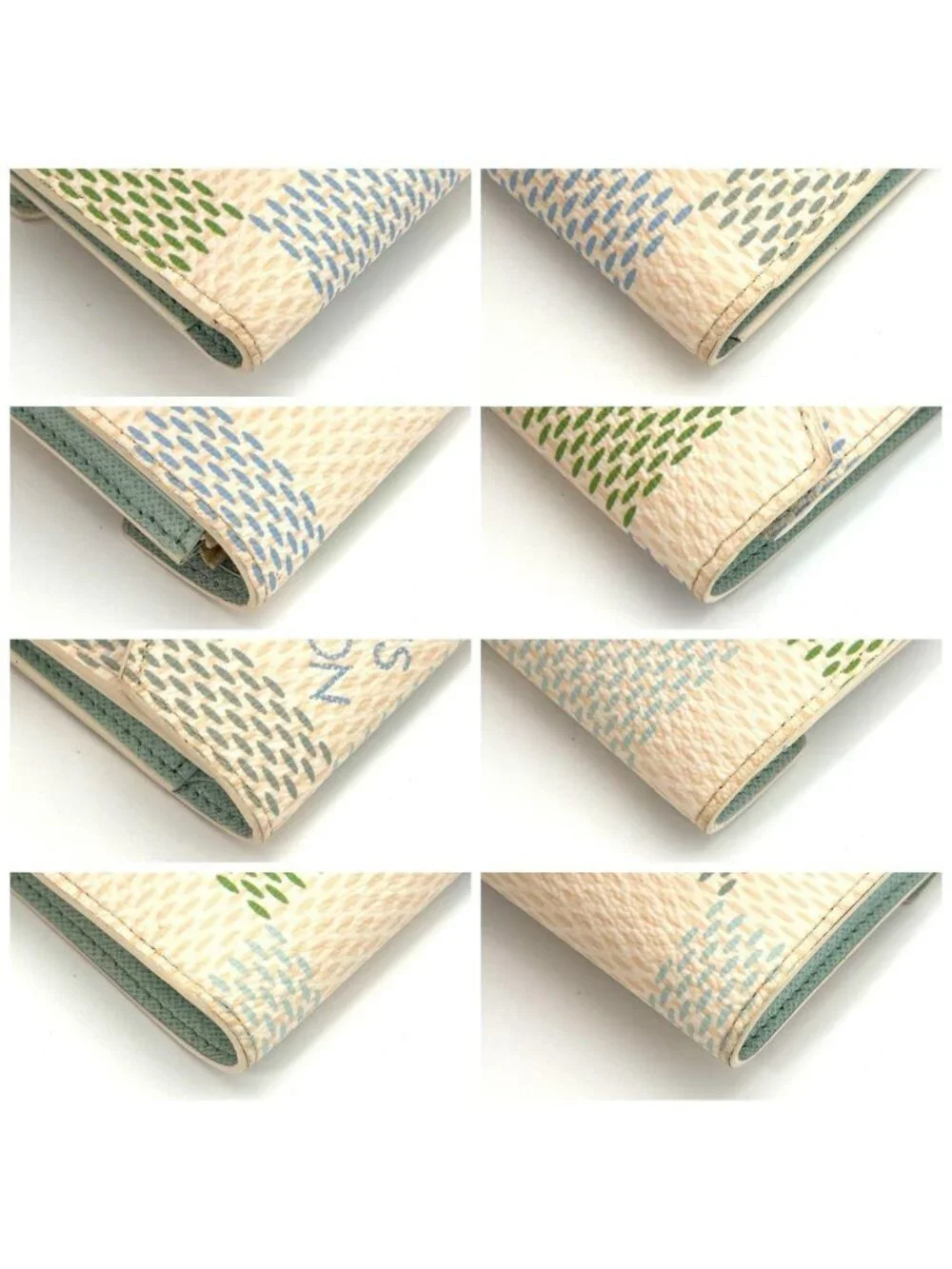 Louis Vuitton Portefeuille Victorine Damierlicious Wallet